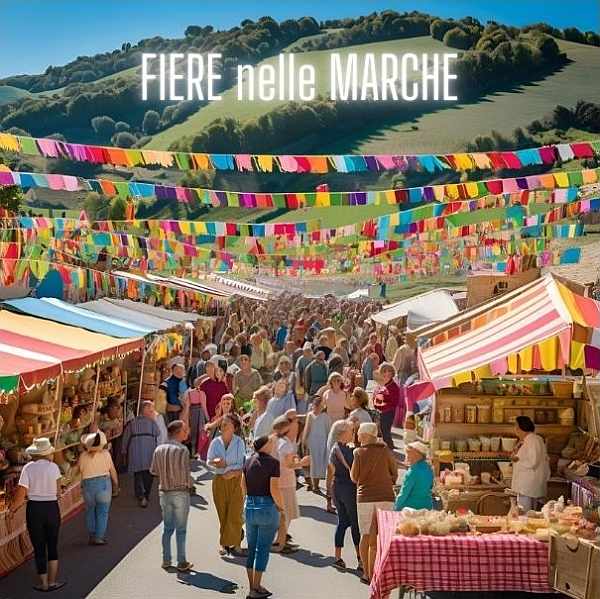 Marche, Fiere Periodiche