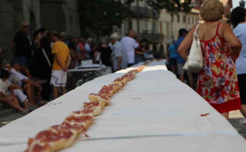 Carpegna (PU)
"Festa del Prosciutto di Carpegna DOP" 
dal 16 al 19 Luglio 2026