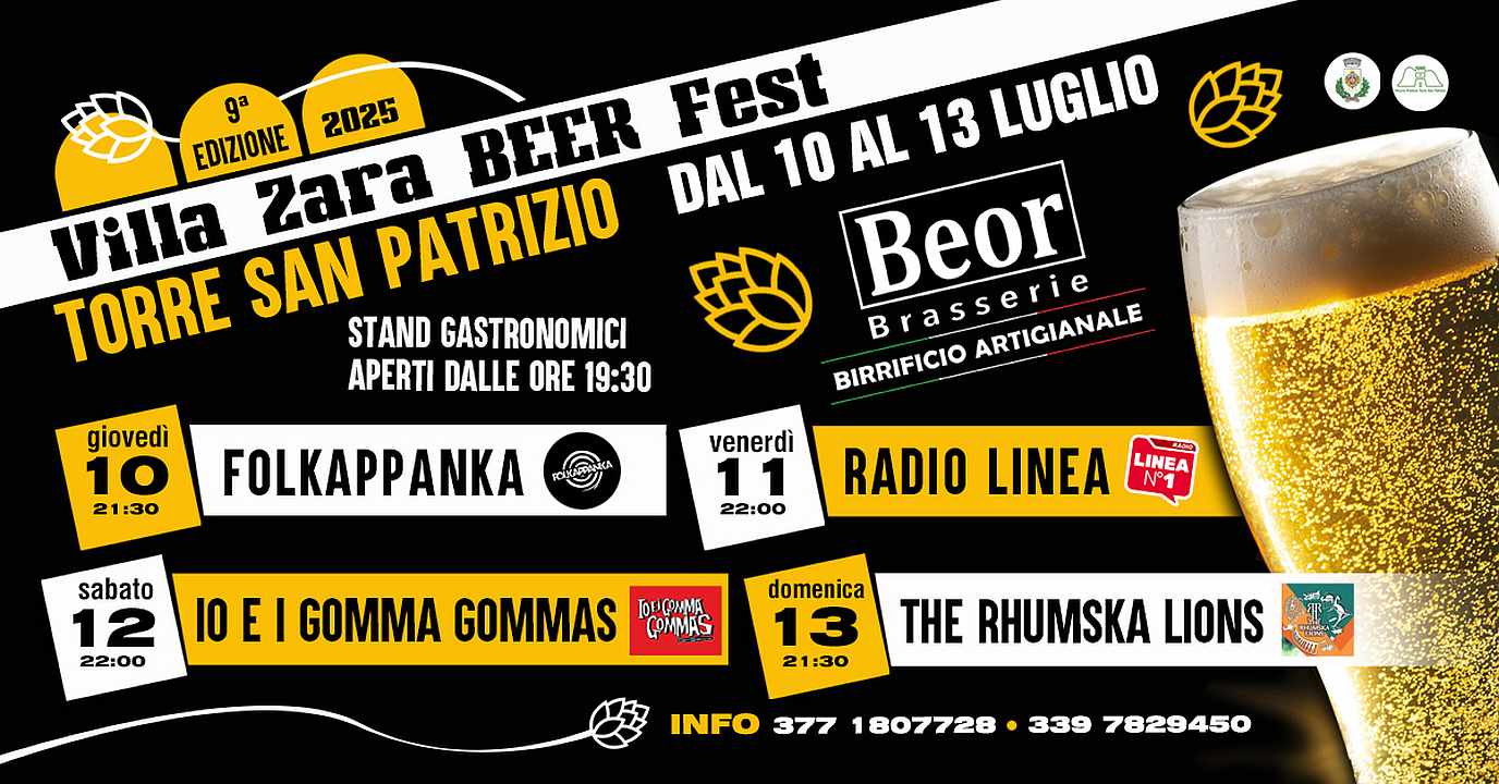 Torre San Patrizio (FM)
"Saint Patrick's Day" 
dal 14 al 17 Marzo 2024
