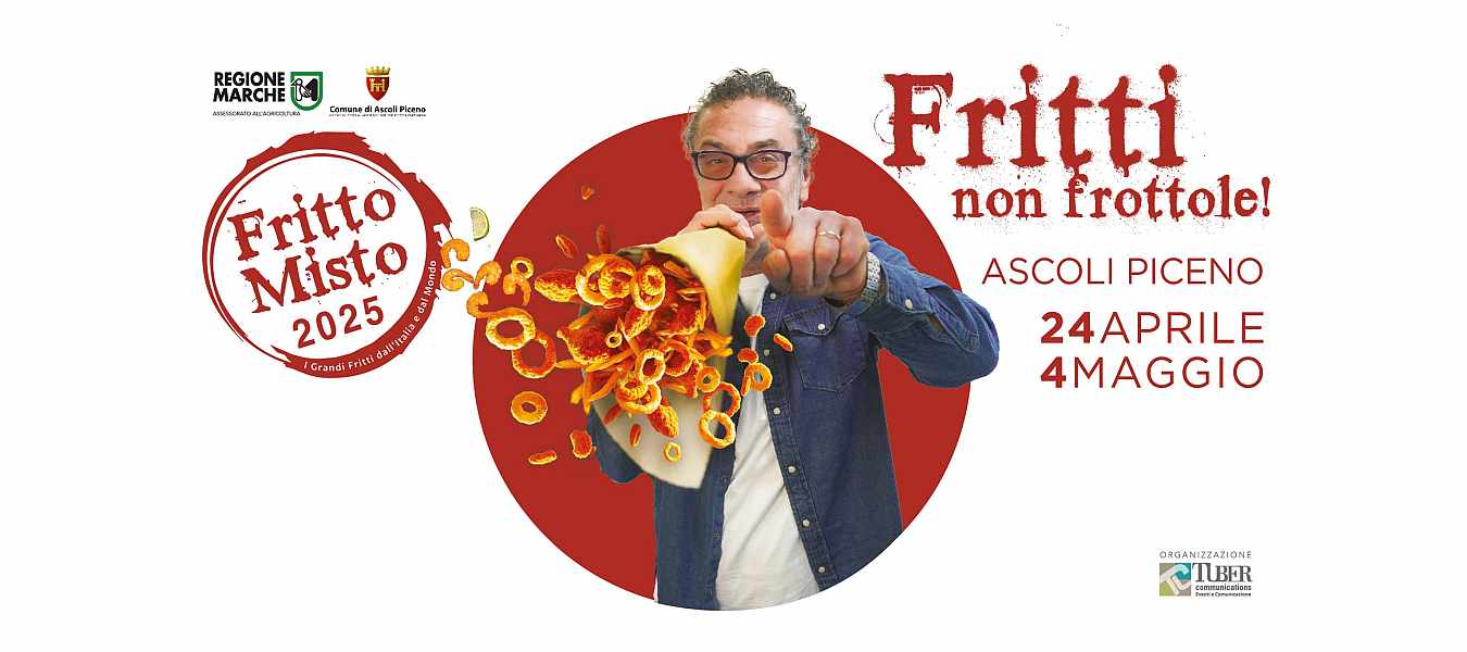 Ascoli
"International Street Food" 
21-22-23 Marzo 2025 