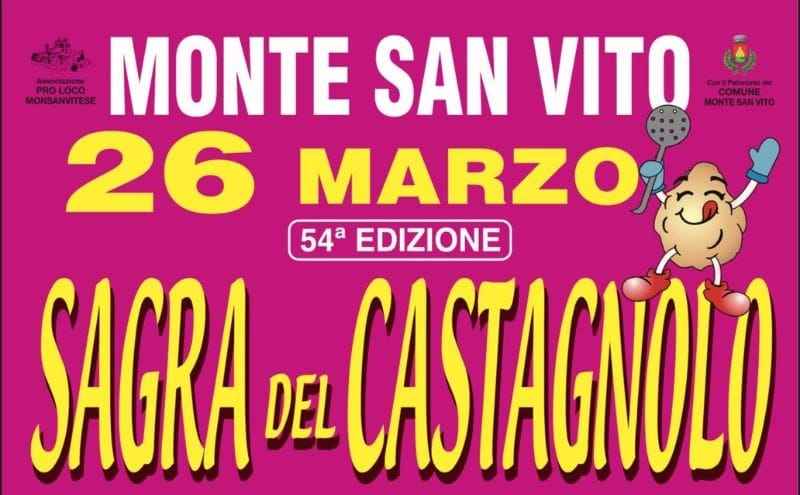 Monte San Vito (AN)
"54^ Sagra del Castagnolo" 
26 Marzo 2023