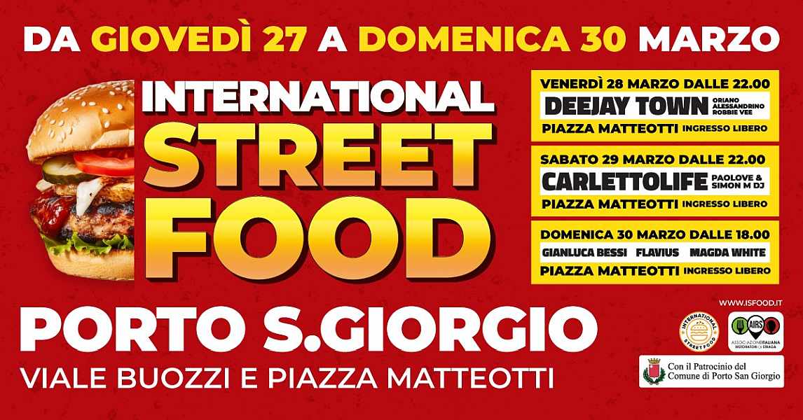 Porto San Giorgio (FM)
"Pro Loco in Festa" 
05-06-07 Luglio 2024