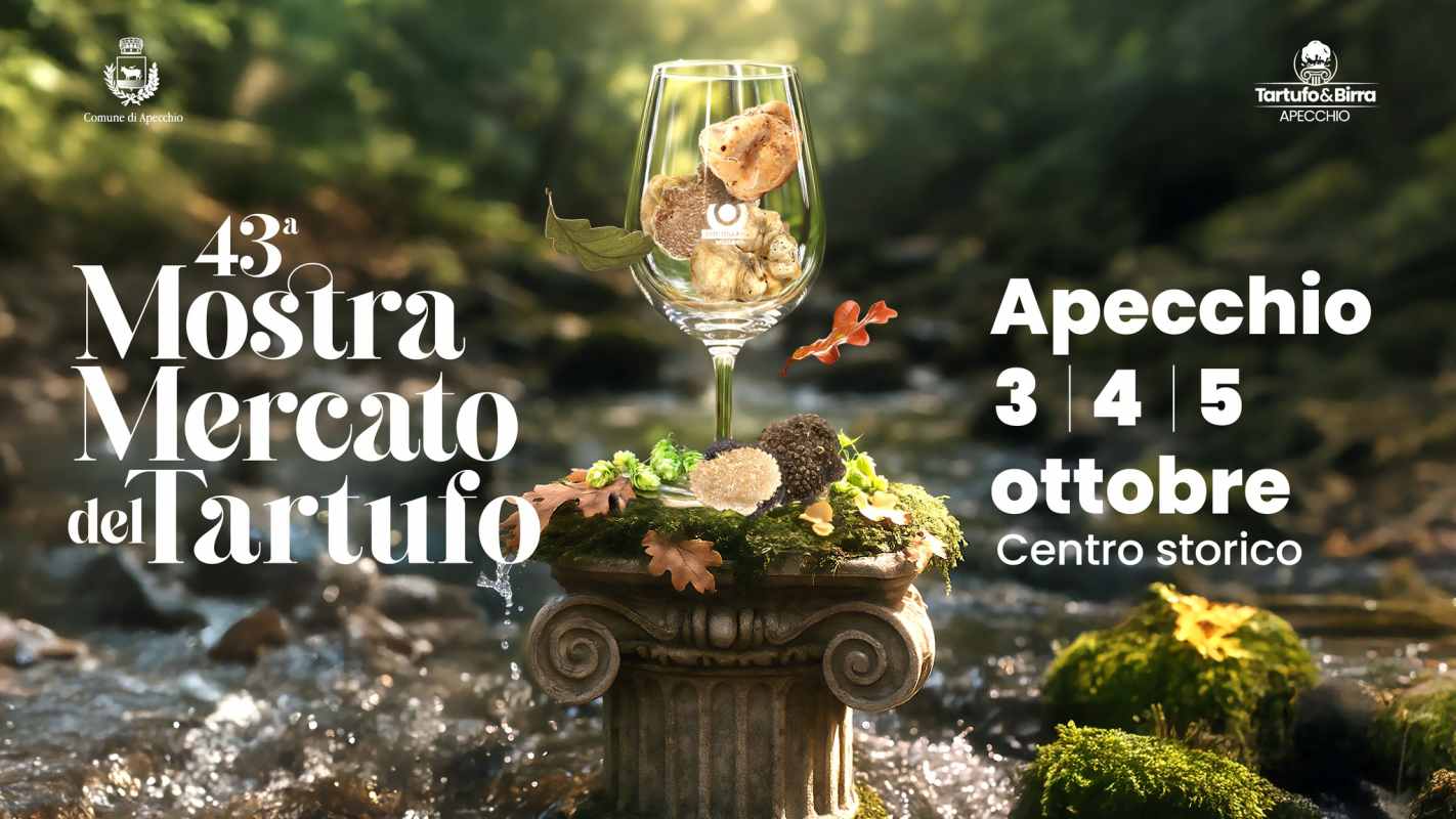 Apecchio (PU)
"Mostra Mercato del Tartufo"
04-05 Ottobre 2025