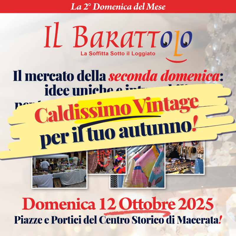 Macerata 
"La Fattoria in Piazza"
ogni 4^ Domenica 