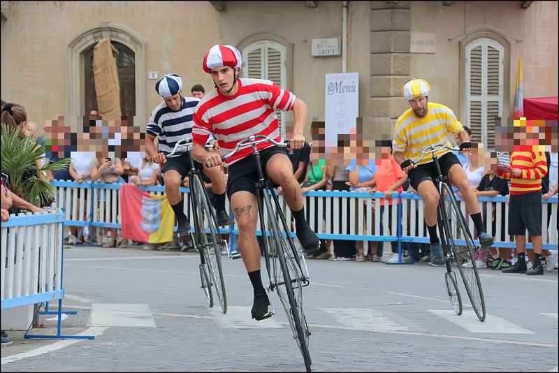 Fermignano (PU)
"Sfide all’ultima pedalata: torna il Gran Premio del Biciclo" 
12-13-14 Settembre 2025