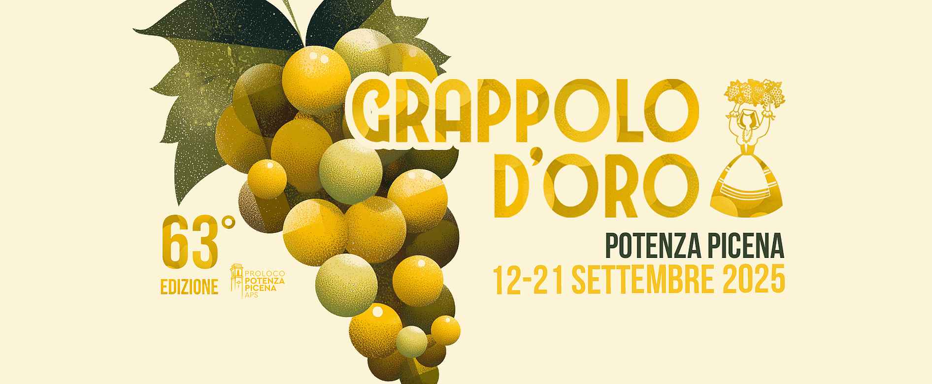 Potenza Picena (MC)
"Il Grappolo D'Oro" 
dal 12 al 21 Settembre 2025