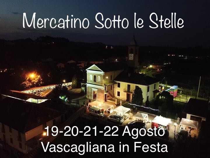 Vascagliana (AT)
"Festa Patronale"
dal 19 al 22 Agosto 2022
