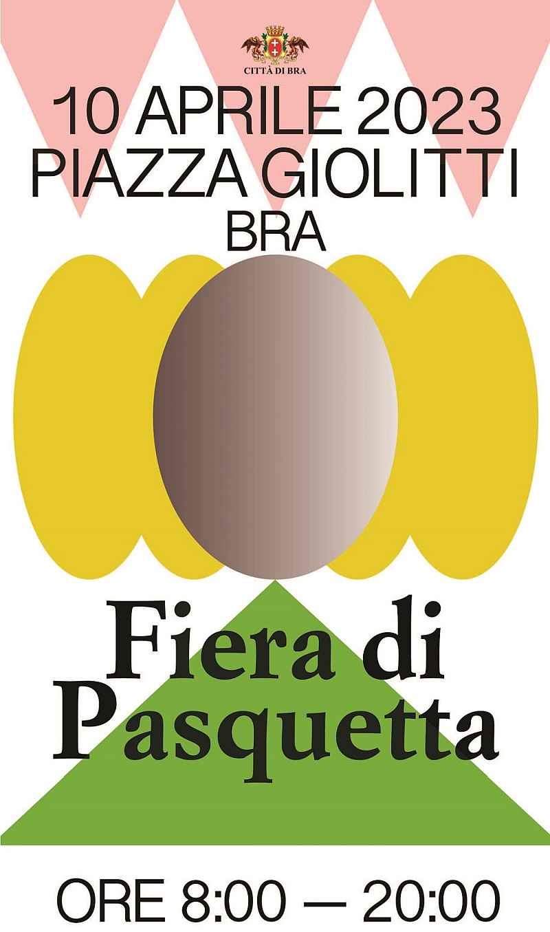 Bra (CN)
"16^ Fiera di Pasquetta"
18 Aprile 2022