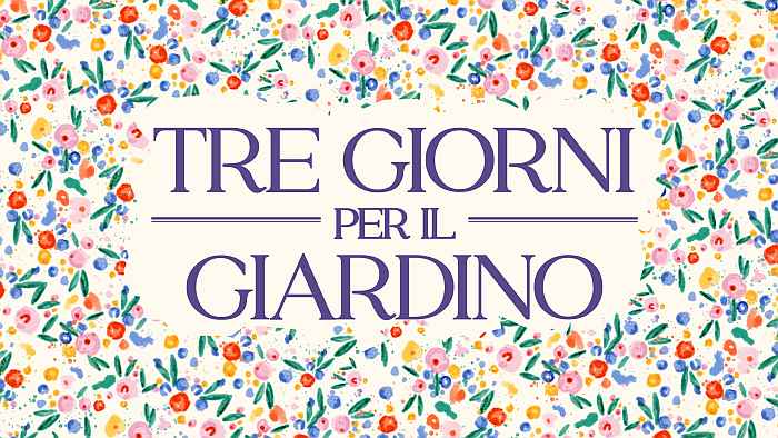 Caravino (TO)
"Tre giorni per il giardino"
dal 28 Aprile al 1° Maggio 2023 