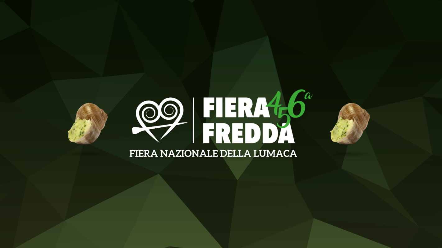 Borgo San Dalmazzo (CN)
"Fiera Fredda - Fiera Nazionale della Lumaca"
dal 4 all'8 Dicembre 2025