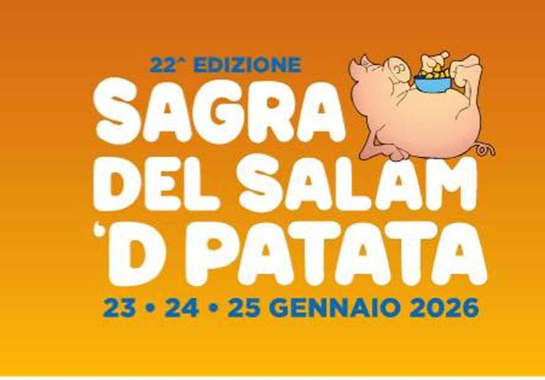 Settimo Rottaro (TO)
"Sagra Del Salam'd Patata"
23-24-25 Gennaio 2026