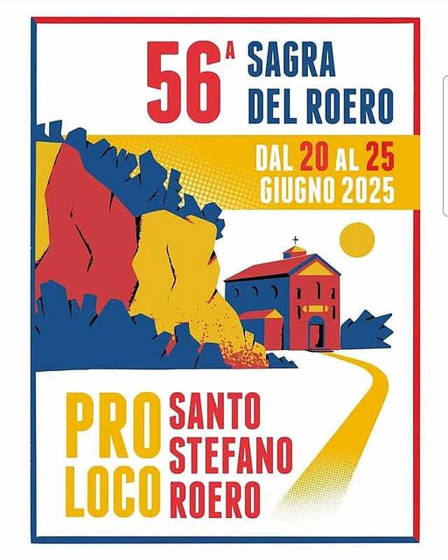 Santo Stefano Roero (CN)
"Sagra del Roero"
dal 20 al 25 Giugno 2025