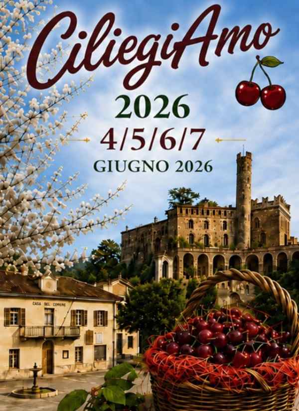 Villar Dora (TO)
"Ciliegiamo"
04-05-06-07 Giugno 2026