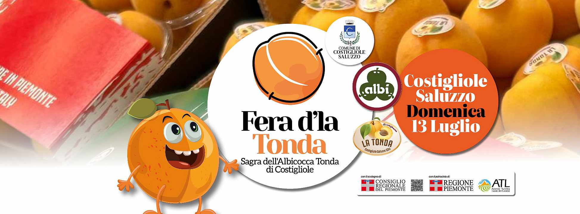 Costigliole Saluzzo (CN)
"Fera d'la tonda"
13 Luglio 2025