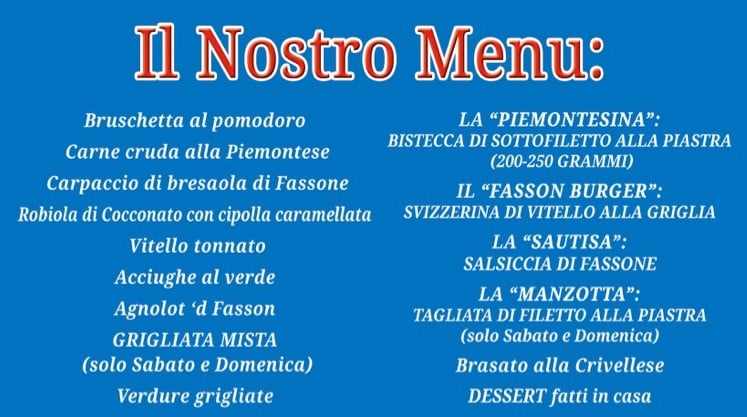 Crivelle di Buttigliera D'asti (AT)
"Sagra del Vitello Fassone Piemontese"
16-17-18 Luglio 2021