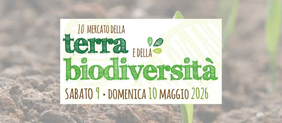 San Giorgio Canavese (TO)
"Mercato della Terra e delle Biodiversità"
09-10 Maggio 2026