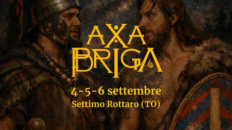 Locandina ufficiale e programma Axa Briga Festa Celtica a Settimo Rottaro 2026