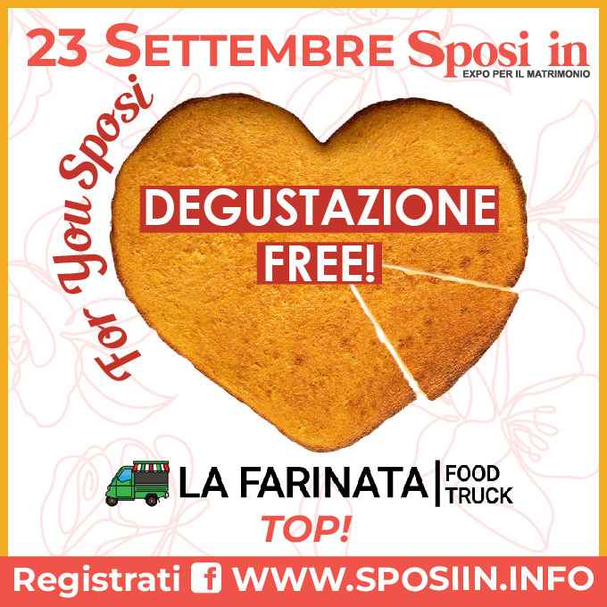 Stupinigi (TO)
"SPOSI IN - Expo per il Matrimonio"
24-25 Settembre 2022
