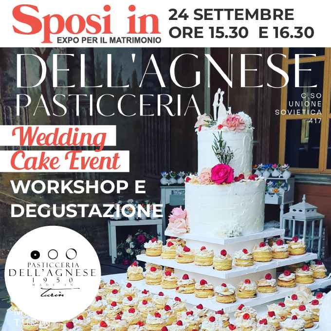 Stupinigi (TO)
"SPOSI IN - Expo per il Matrimonio"
23- 24 Settembre 2023
