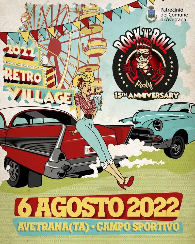 Avetrana (TA)
"Rock 'n' roll Party"
6 Agosto 2022 