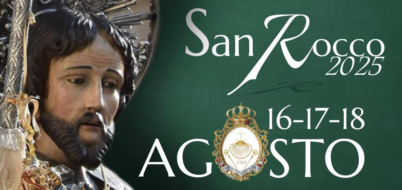 Palo del Colle (BA)
"Festa di San Rocco"
16-17-18 Agosto 2025 