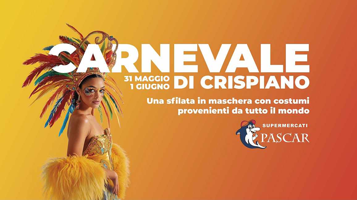 Crispiano (TA)
"Carnevale di Primavera"
31 Maggio 1° Giugno 2025 