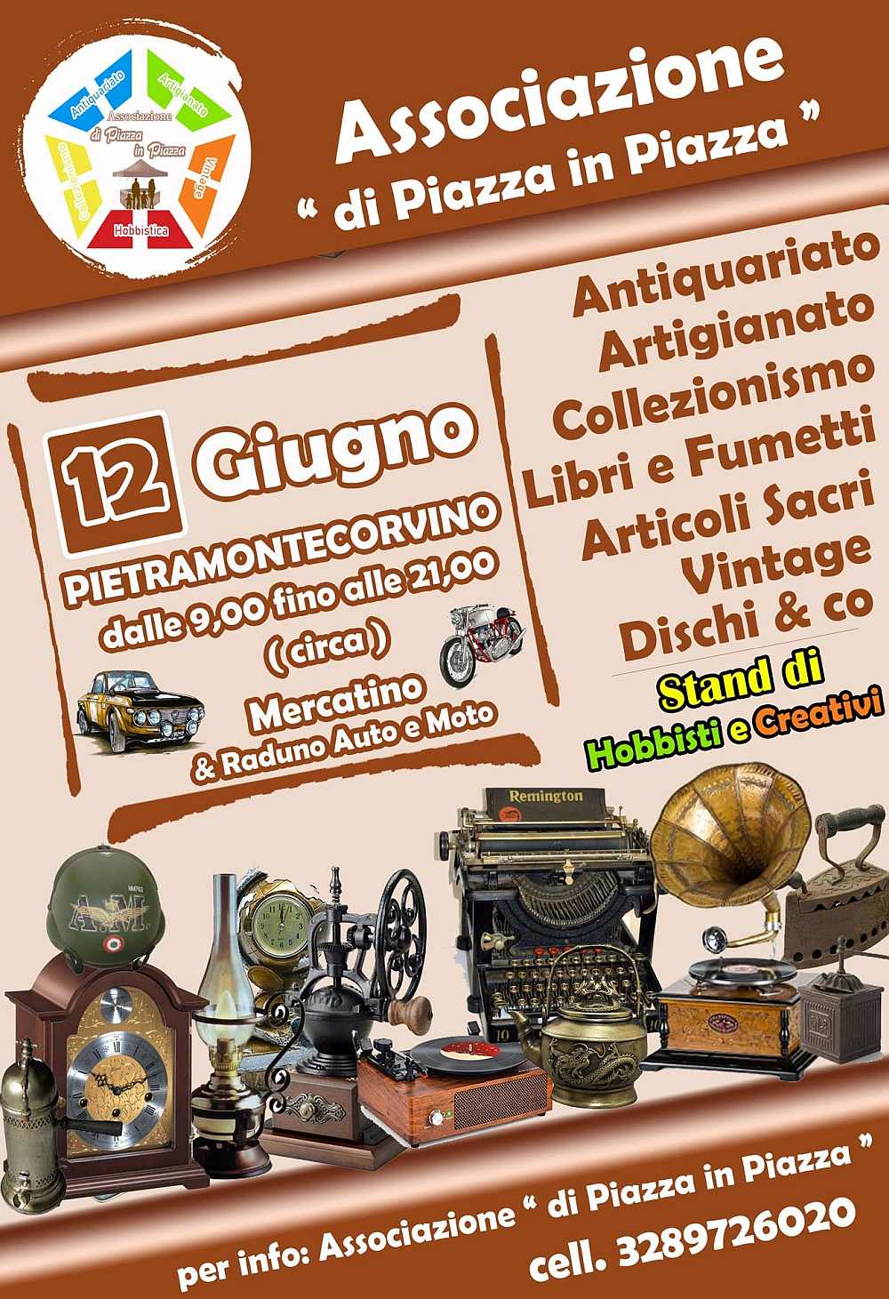 Pietramontecorvino (FG)
"Motori e Sapori al Borgo"
12 Giugno 2022 