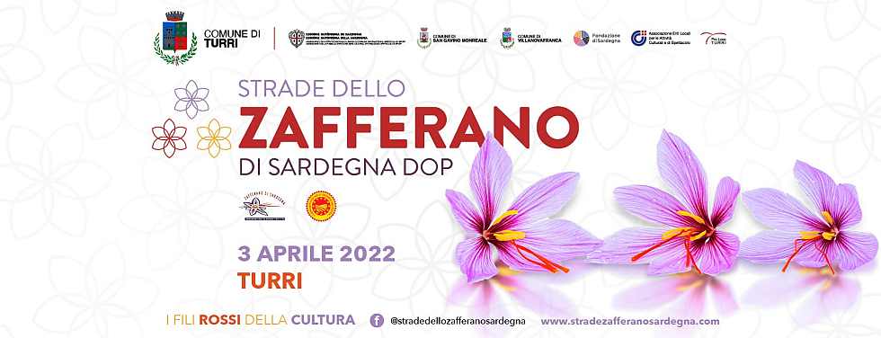 Turri
"Festival delle Strade dello Zafferano di Sardegna DOP"
3 Aprile 2022