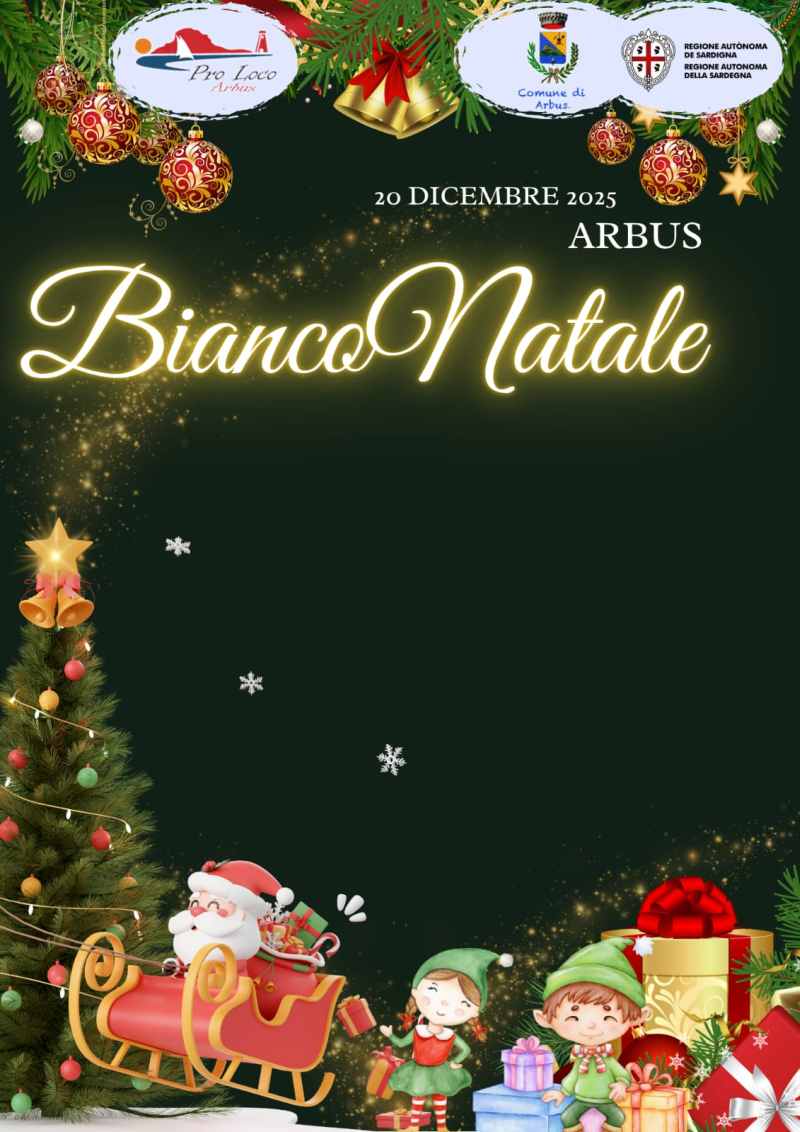 Arbus
"Bianco Natale" 
20 Dicembre 2025