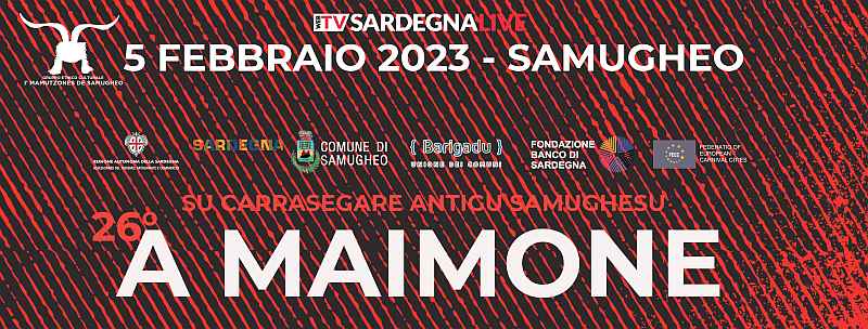 Samugheo (OR)
"A Maimone 2023, su Carrasegare antigu Samughesu"
5 Febbraio 2023