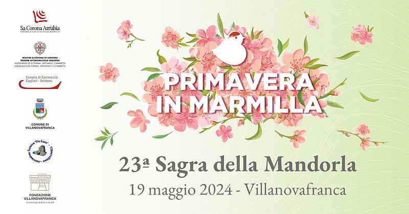 Villanovafranca
"21^ Sagra della Mandorla"
15 Maggio 2022