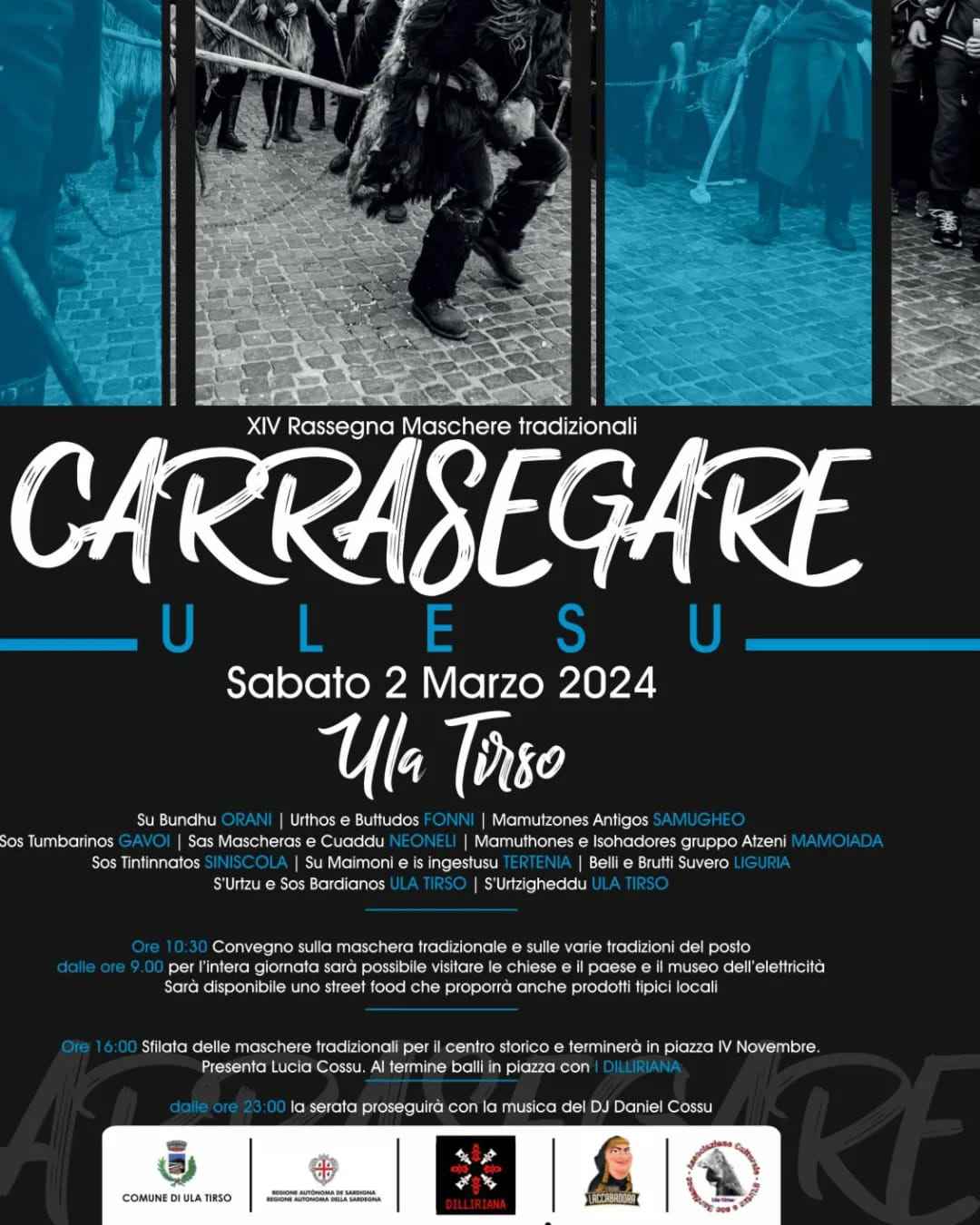 Ula Tirso
"XIII^ CARRASEGARE ULESU" 
4 Marzo 2023