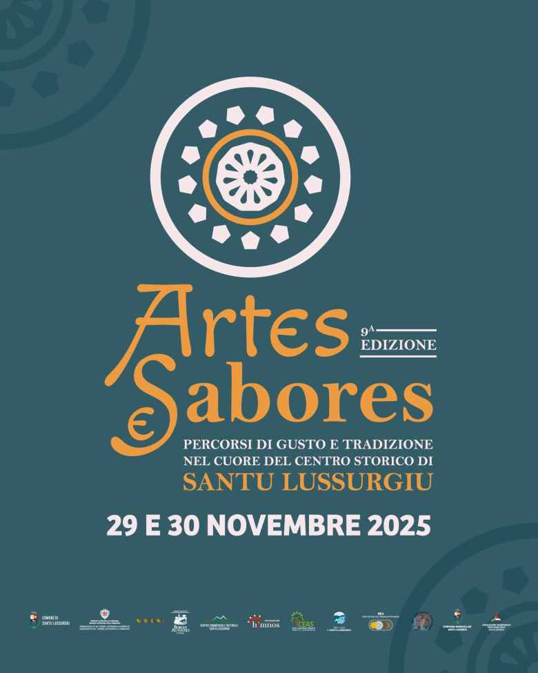Santu Lussurgiu (OR)
"Artes e Sabores" 
29-30 Novembre 2025