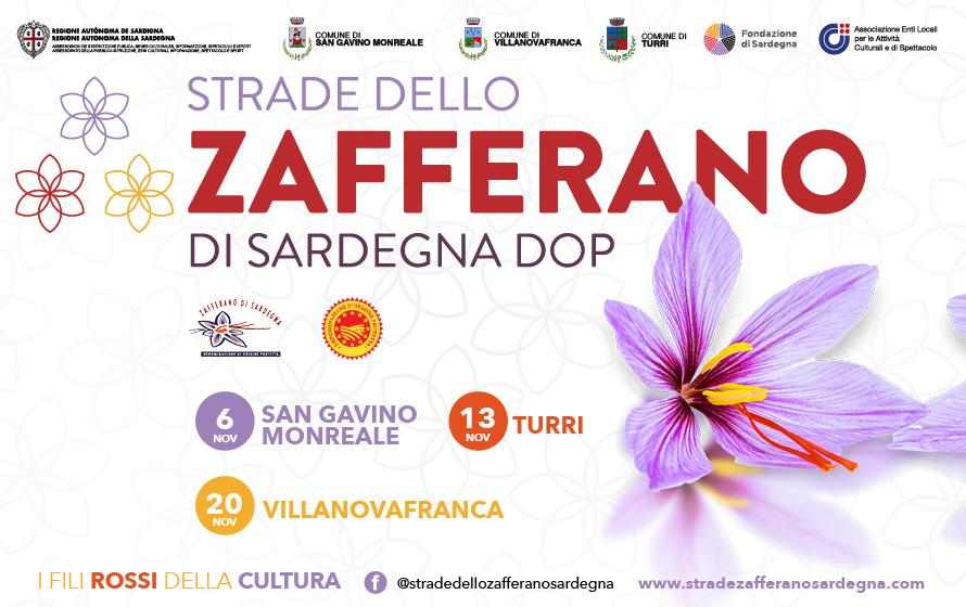 Turri (SU)
"Strade dello Zafferano di Sardegna DOP"
12-13 Novembre 2022