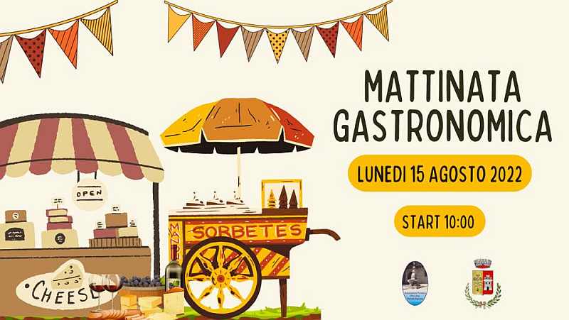 Petralia Soprana (PA)
"Mattinata Gastronomica" 
15 Agosto 2022"