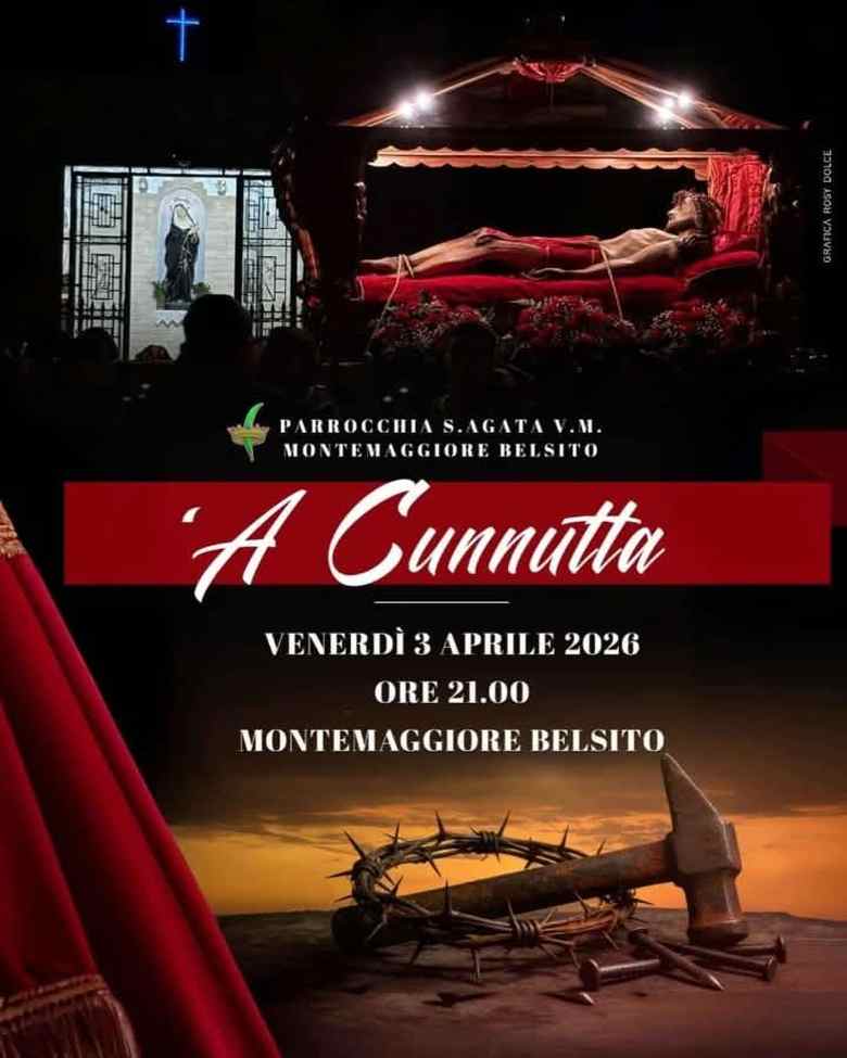 Montemaggiore Belsito (PA)
"'A Cunnutta"
3 Aprile 2026