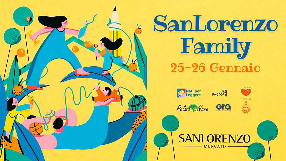 Palermo
"San Lorenzo Family"
25-26 Gennaio 2025 