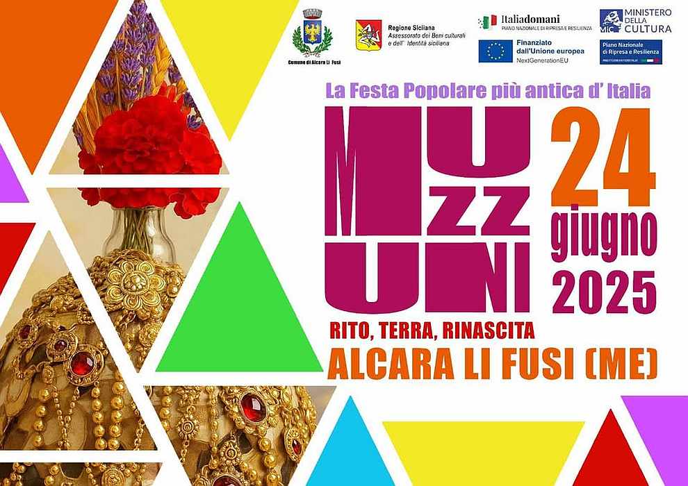 Alcara Li Fusi (ME)
"Festa del Muzzuni"
24 Giugno 2025