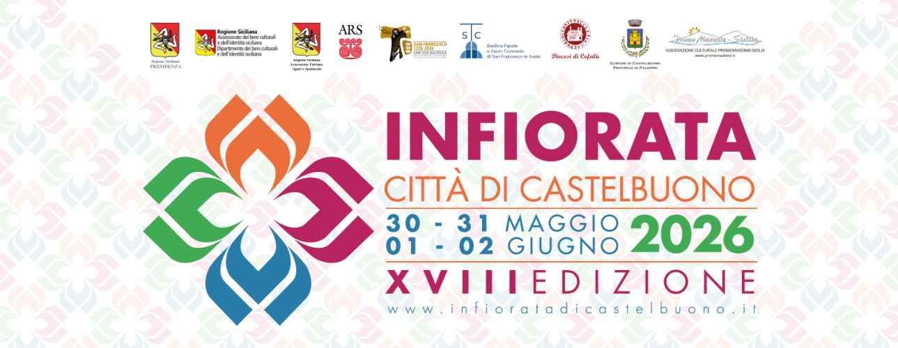 Castelbuono (PA)
"Infiorata"
dal 30 Maggio al 2 Giugno 2026
