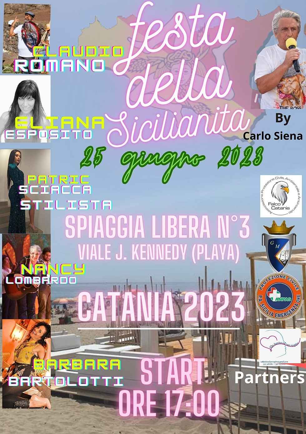 Catania
"MarkArt a Villa PAcini"
dal 1° al 5 Giugno 2022