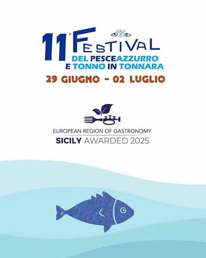 Marzamemi (SR)
"Festival del Pesce Azzurro"
29-30 Giugno 01-02 Luglio 2024