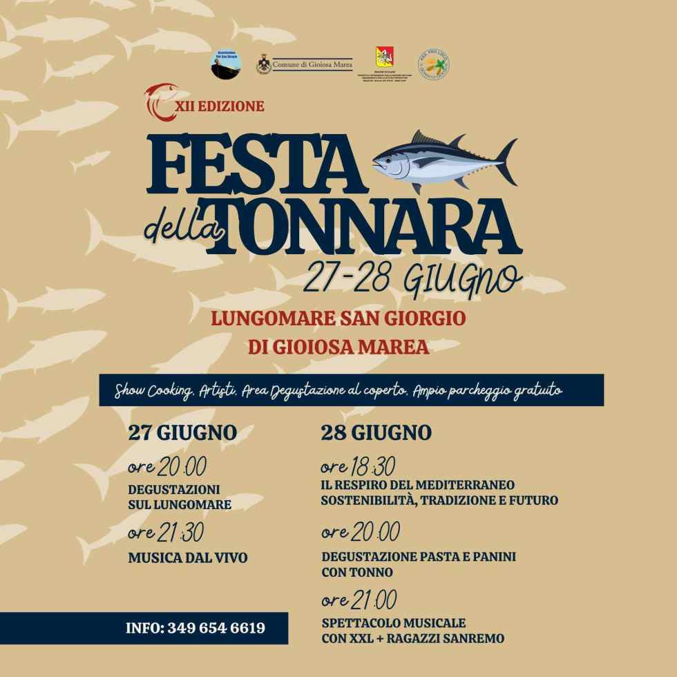 San Giorgio (ME)
"Festa della Tonnara"
27-28 Giugno 2026