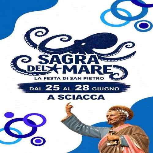 Sciacca (AG)
"Sagra del Mare - Festa di San Pietro" 
dal 25 al 29 Giugno 2026