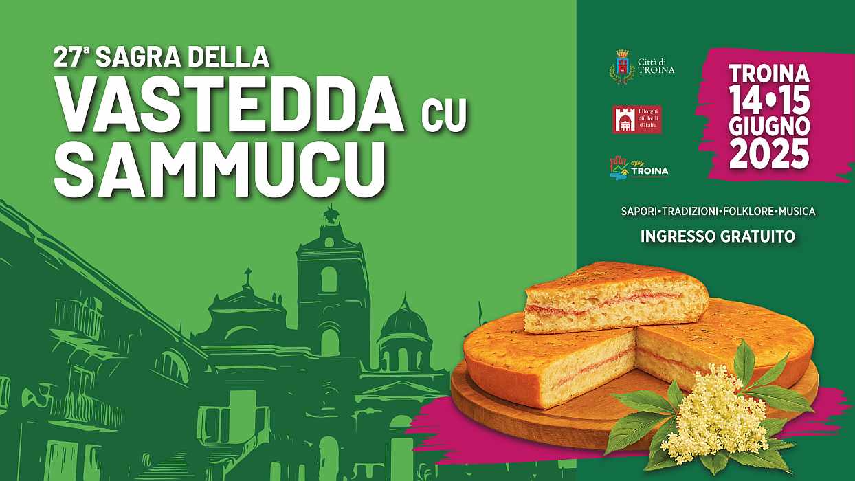 Troina (EN)
"Sagra della Vastedda cu Sammucu"
14-15 Giugno 2025