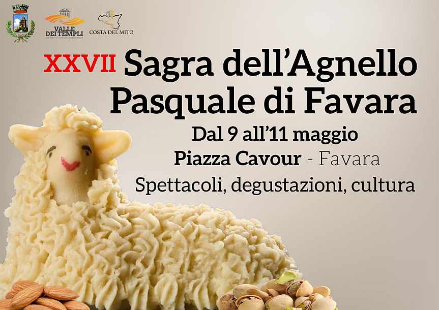 Favara (AG)
"Sagra dell'Agnello Pasquale"
09-10-11 Maggio 2025