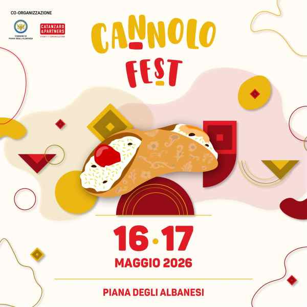 Piana degli Albanesi (PA)
"Cannolo Fest"
16-17 Maggio 2026