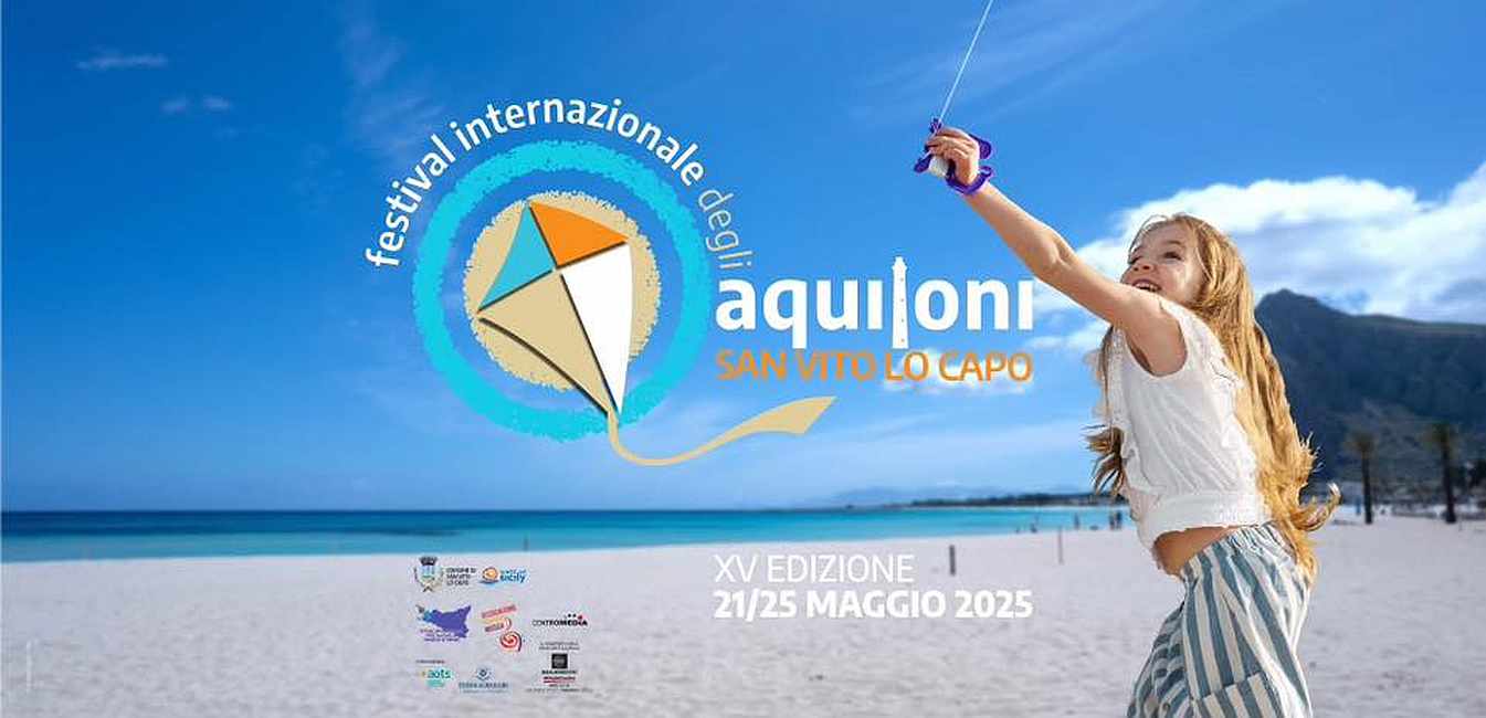 San Vito Lo Capo (TP)
"Festival Internazionale degli Aquiloni"
dal 21 al 25 Maggio 2025