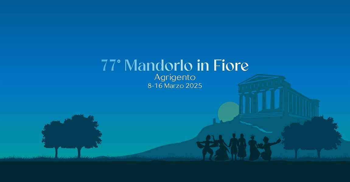 Agrigento
"Sagra del Mandorlo in Fiore"
dall'8 al 16 Marzo 2025