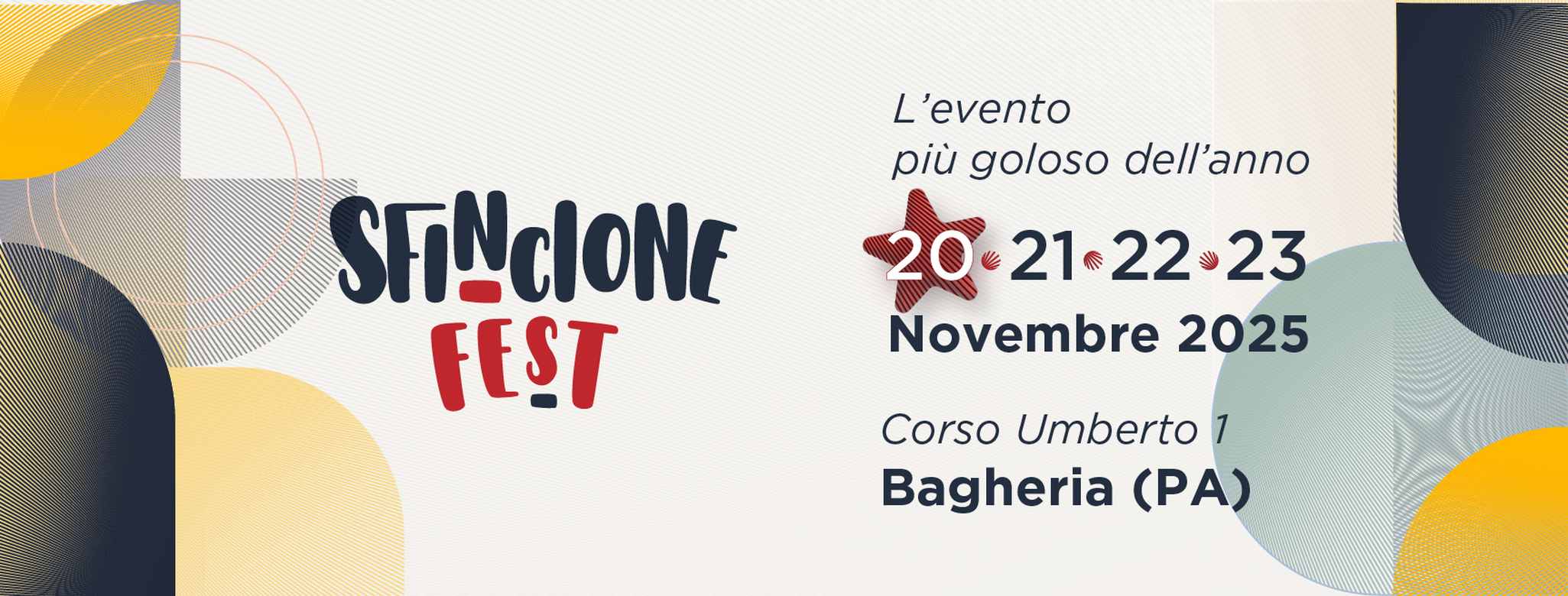 Bagheria (PA)
"Sfincione Fest"
dal 20 al 23 Novembre 2025