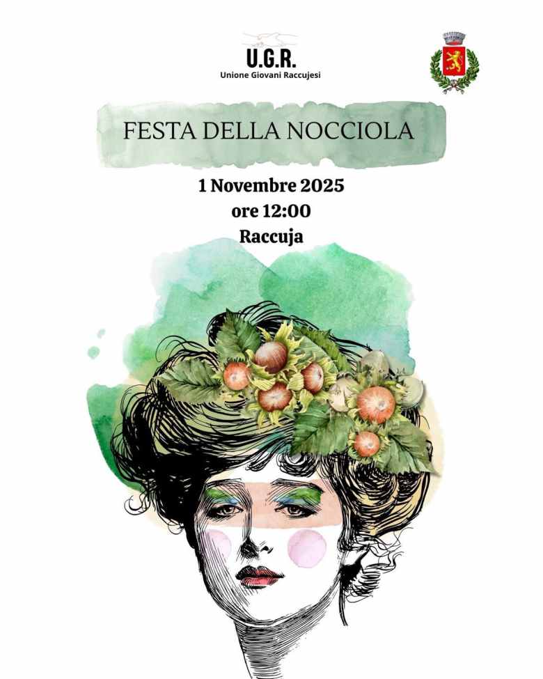 Raccuja (ME)
"Festa della Nocciola" 
1° Novembre 2025